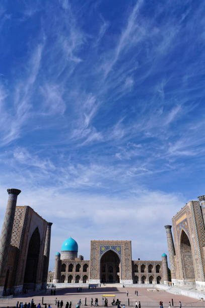 istock Registan Square in Samarkand, Uzbekistan 1181133922