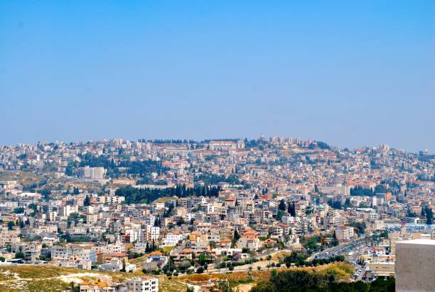 istock Nazareth as seen from Mount of Precipice 1181135599