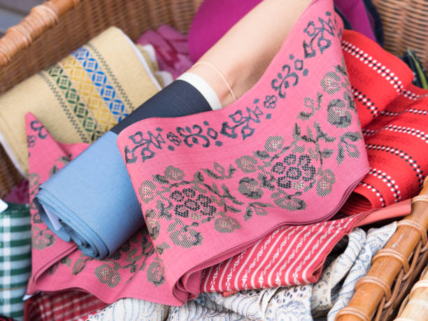 istock Japanese accessories at the store 1181136493