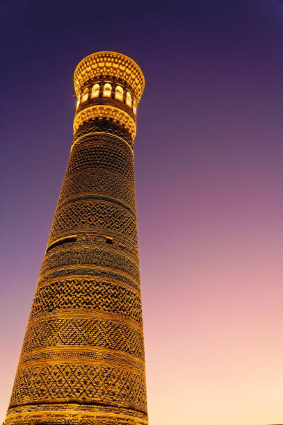 istock Kalan Minor in Bukhara, Uzbekistan 1181139355