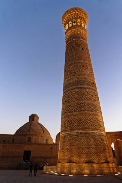 istock Kalan Minor in Bukhara, Uzbekistan 1181139358