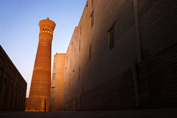 istock Kalan Minor in Bukhara, Uzbekistan 1181139365