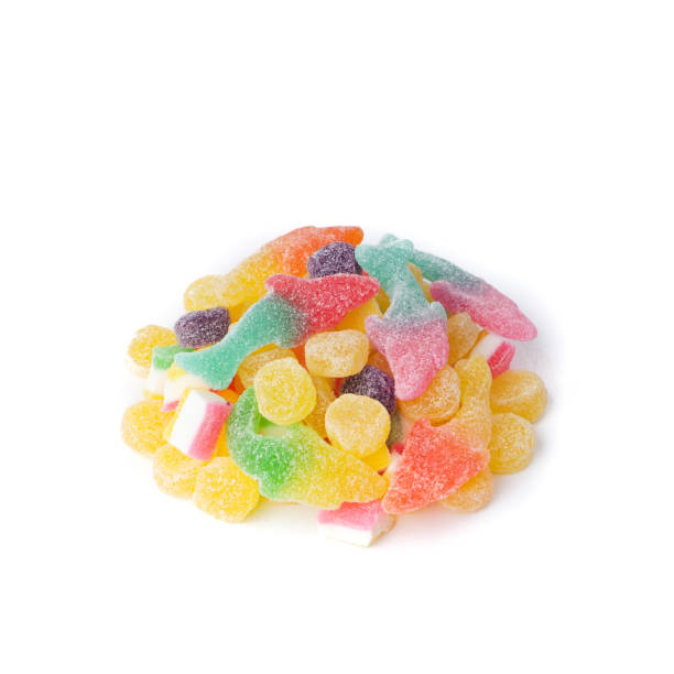 istock jelly candies on a white background 1181139526