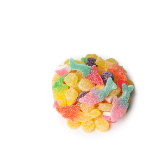 istock jelly candies on a white background 1181139532