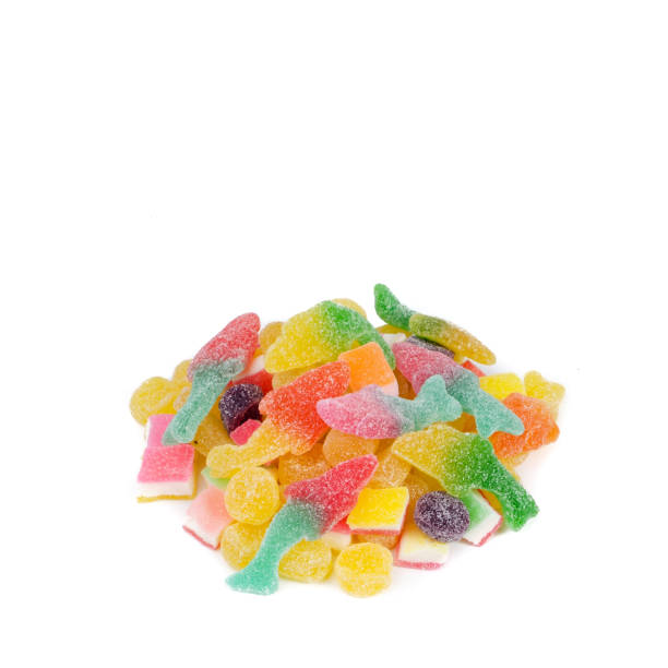 istock jelly candies on a white background 1181139544