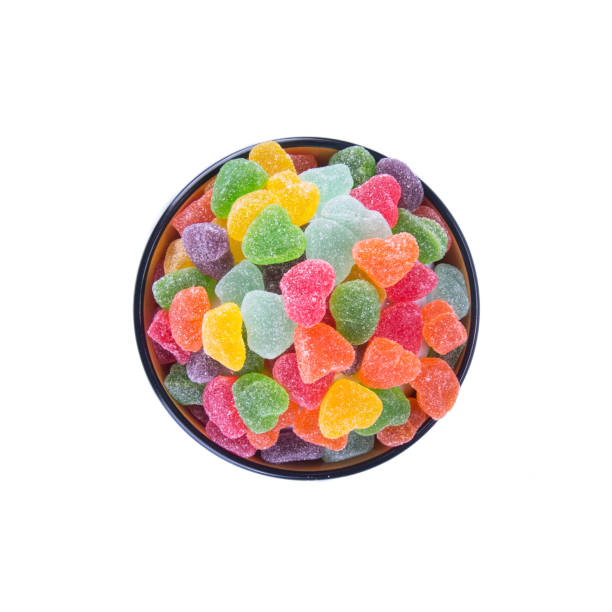istock jelly candies on a white background 1181139585