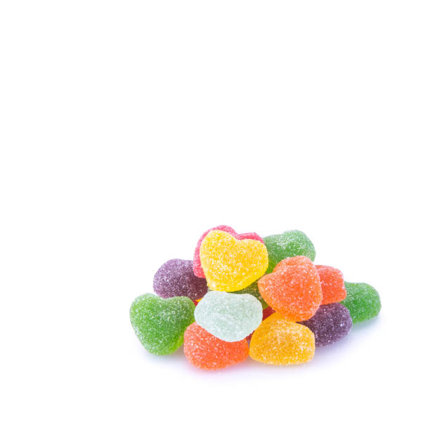 istock jelly candies on a white background 1181139604