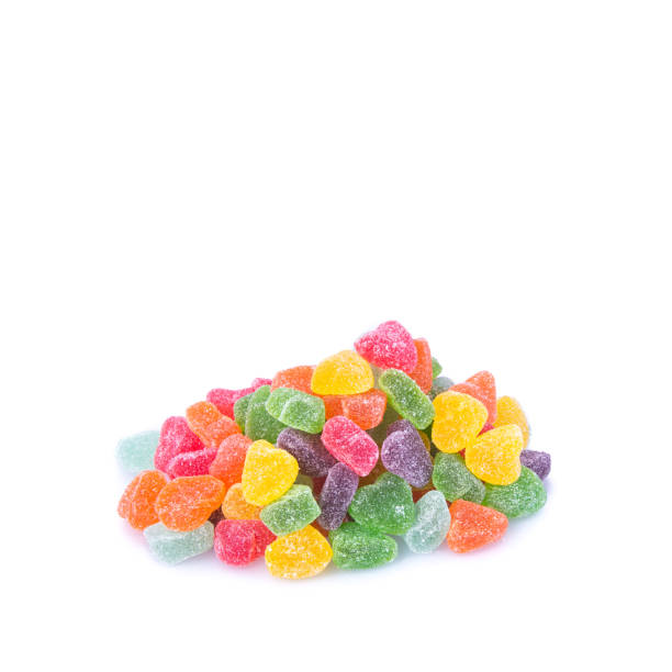 istock jelly candies on a white background 1181139612