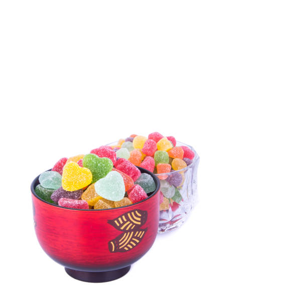istock jelly candies on a white background 1181139647