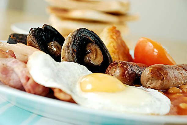 istock A plate of an English breakfast 118114059