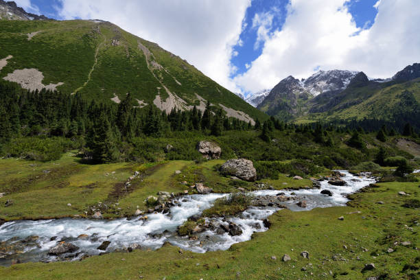 istock Kyrgyzstan landscape 1181140969