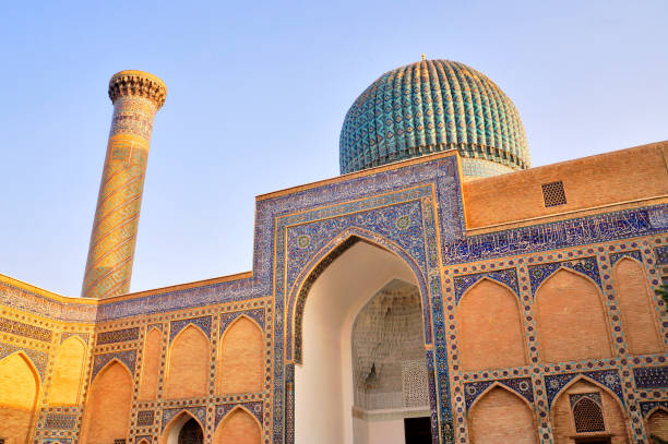 istock Guri Amir in Samarkand, Uzbekistan 1181141803