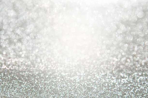 istock Silver glitter shimmer luxury background 1181141913