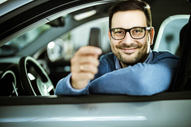 istock This is my new car key! 1181143130