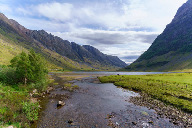 istock Beautiful scenery from Glencoe in summer , Scotland 1181143573