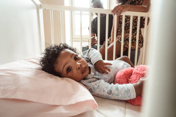 istock happiness african kid in the crib 1181145935