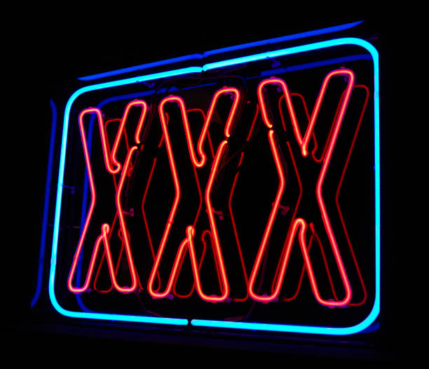istock XXX Neon Sign 1181146131