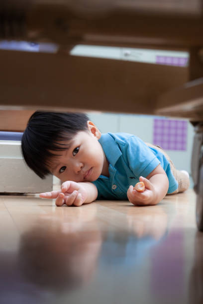 istock The boy in the hospital 1181147588