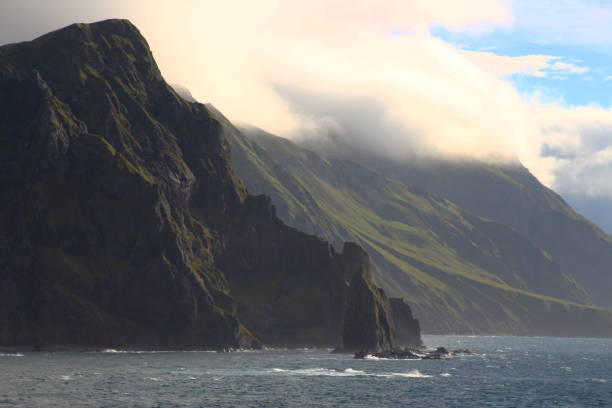 istock Coast of Unalaska Island 1181149831