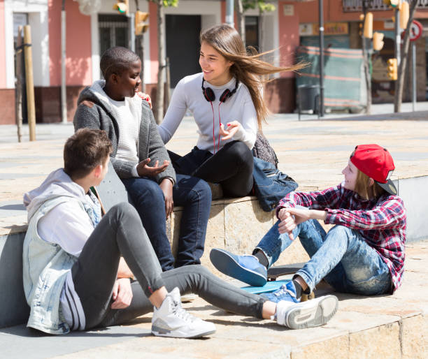 istock teens  spending time together  in sunny day 1181150066