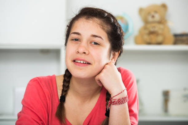 istock Girl posing playfully 1181150190