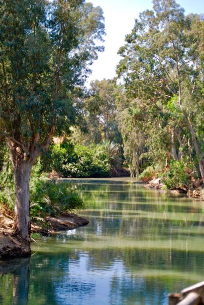 istock Jordan River near Yardenit, Israel 1181151176