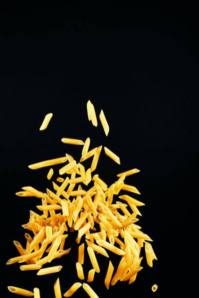 istock Penne Macaroni Pasta Food Explosion 1181152455