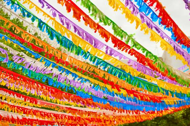 istock color flag street decoration 1181152836