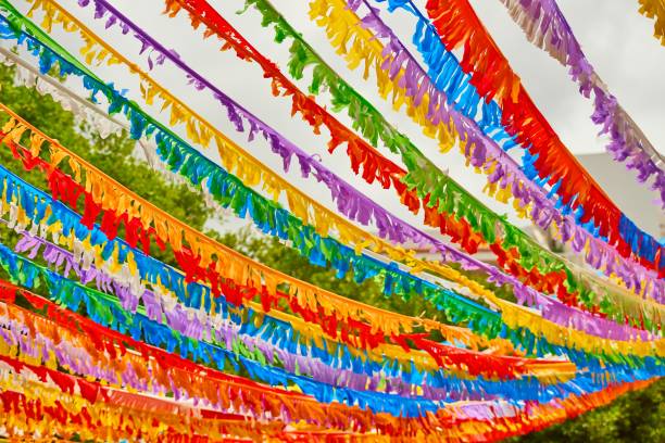 istock color flag street decoration 1181152856