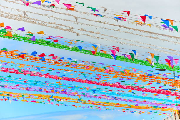 istock color flag street decoration 1181153546
