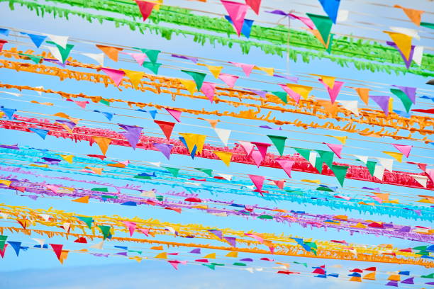 istock color flag street decoration 1181153570