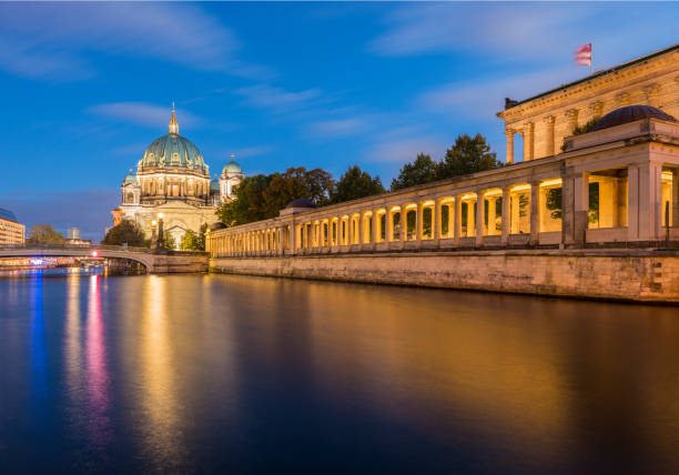 istock Berlin Cathedral, the Berliner Dom at Twilight, Germany 1181153603