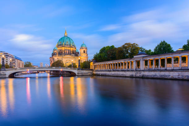 istock Berlin Cathedral, the Berliner Dom at Twilight, Germany 1181153851
