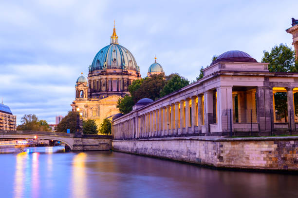 istock Berlin Cathedral, the Berliner Dom at Twilight, Germany 1181153926