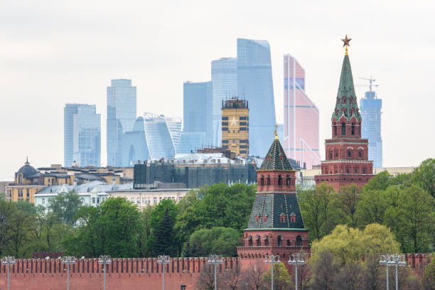 istock View of the Moscow Kremlin 1181155461