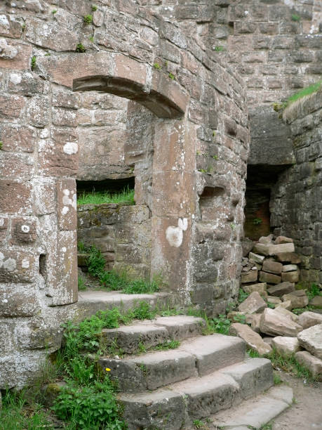 istock entrance at castle Fleckenstein 118116238
