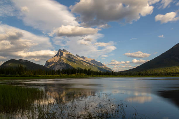 istock Sunset at the Vermillion Lakes in Banff, Canada 1181163855