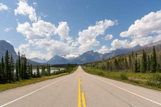 istock David Thompson Highway through the Rocky Mountains, Canada 1181163989