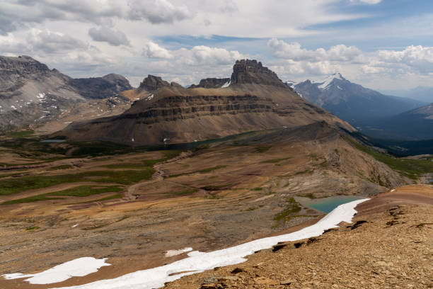 istock View on Dolomite Peak from Cirque Peak, Canada 1181164535