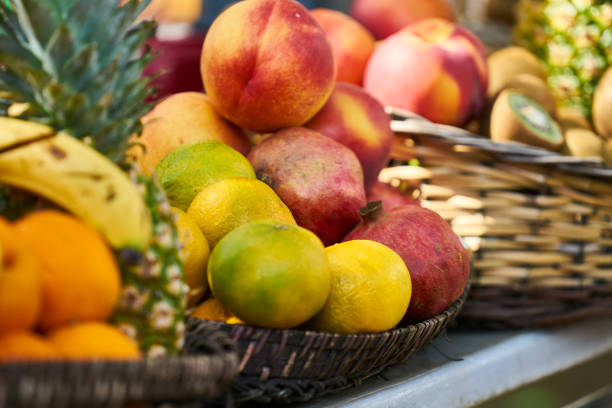 istock delicious tropical fruits 1181165147