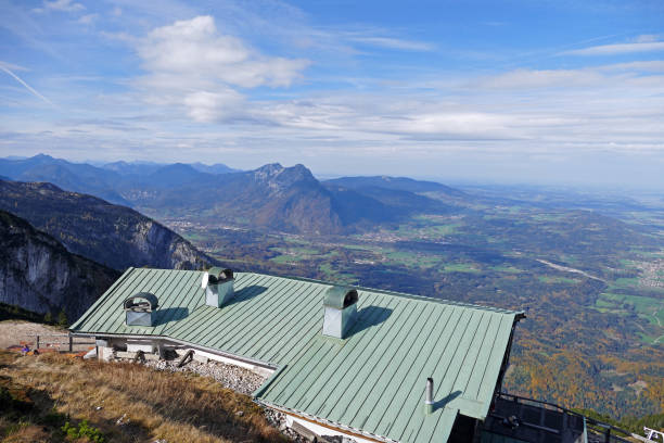 istock View from Untersberg in Austria 1181169512