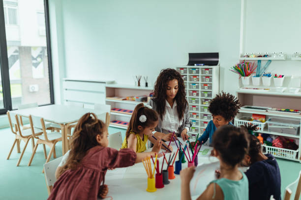 istock Every child is an artist 1181170403