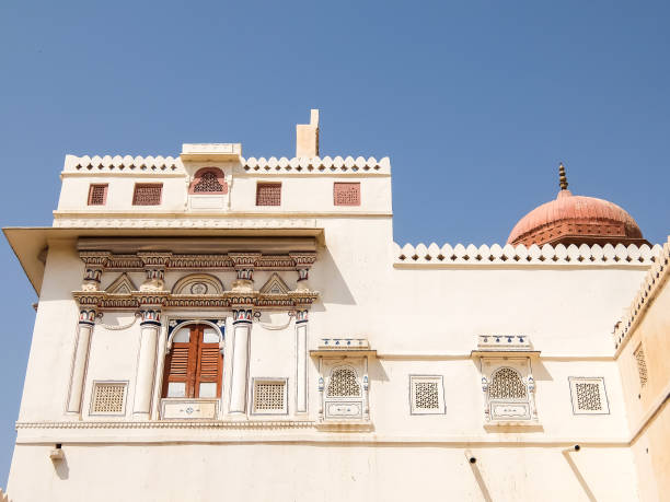 istock Beautiful architecture of Junagarh fort. 1181170501