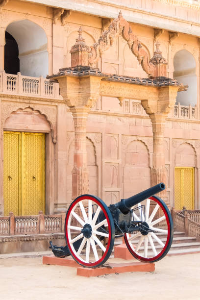istock Beautiful architecture of Junagarh fort. 1181170686