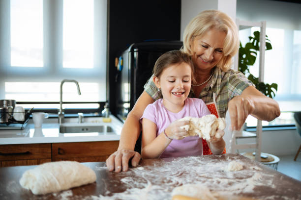 istock Making cookies with grandma 1181172057