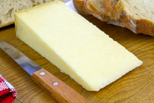 Soft Cows' Cheese in Borough Market, London