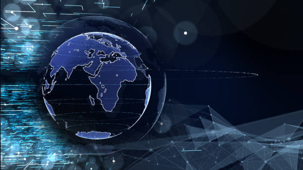 istock 5G and AI technology, Global communication network concept. 1181173445