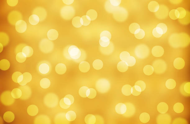istock Bright abstract gold bokeh sparkle background. Christmas and New Year backdrop 1181175202