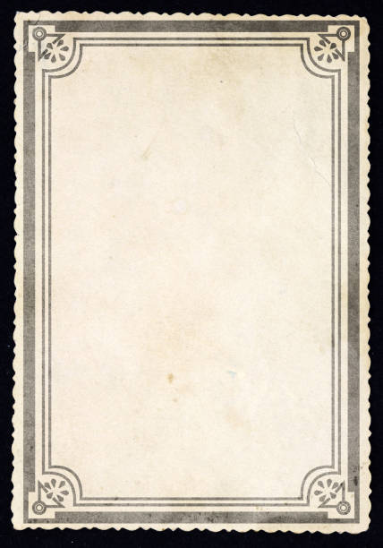 istock Old grunge paper sheet, isolated on black background. 1181178608