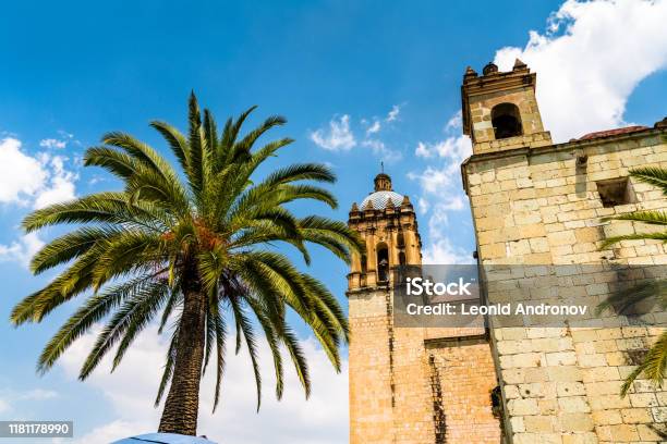 Church Of Santo Domingo De Guzman In Oaxaca Mexico Stock Photo - Download Image Now